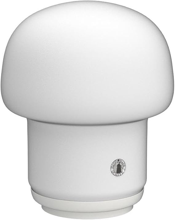 Ikea Glass Table Lamp, White, Pack Of 1 - Led