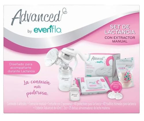 Lactancia, Baby Product extractor leche evenflo manual Marca Evenflo (3)