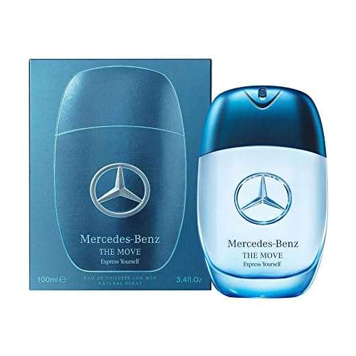 Mercedes-Benz Men's The Move Express Yourself EDT Spray 3.4 oz Fragrances 3595471091031