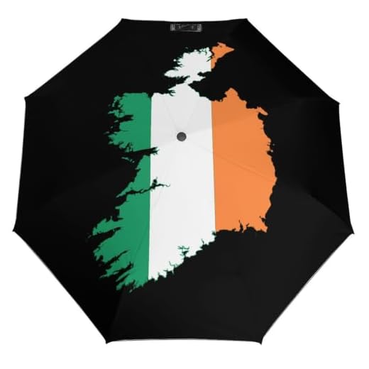 Portable Ireland Travel Umbrella