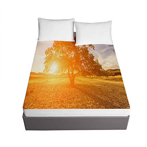Drap housse antidérapant 120x200 pour grand bonnet de 30 cm