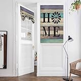 BEMIGO Cortinas de puerta francesa para ventanas, persianas de 26 x 42 pulgadas