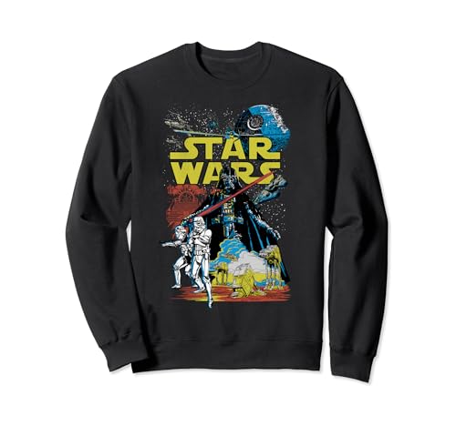 Star Wars Rebel Classic Poster Sweatshirt