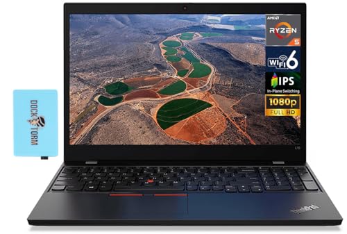 Amazon.com: Lenovo ThinkPad L15 Gen 1 Business Laptop 15.6