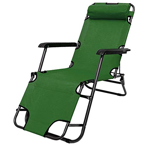 AMANKA 153 x 60cm Relaxliege Garten Liegestuhl Klappbar - Gartenstuhl mit Liegefunktion - Sonnenliege Faltbar - Campingliege Leicht - Gartenliege Wetterfest Strandliege Relaxsessel Outdoor Liege