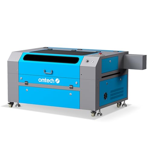OMTech 90W CO2 Laser Engraver with Air Assist