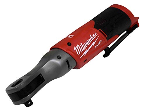 Milwaukee Electric Tools 2558-20 Fuel Ratchet M12 Fuel 1/2" Ratchet (Tool Only) (Renewed) -  2558-20-cr