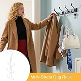 Zoom IMG-2 ganci per borse organizzatore armadio Zoom IMG-2 ganci per borse organizzatore armadio