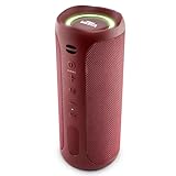 Résistance à l'eau et portabilité : ce grand haut-parleur Bluetooth portable dispose d'une résistance à l'eau IPX7, ce qui signifie qu'il peut résister à de puissants jets d'eau de n'importe quelle direction. Cela le rend idéal pour une utilisation en extérieur ou dans des environnements humides, comme la plage ou la piscine.