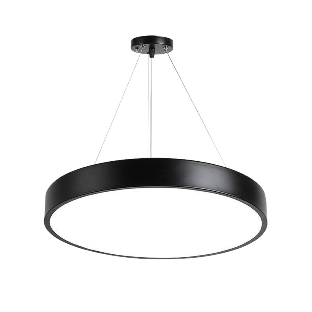 Lámpara colgante LED de 36W que elimina sombras en oficinas y comedores con luz regulable