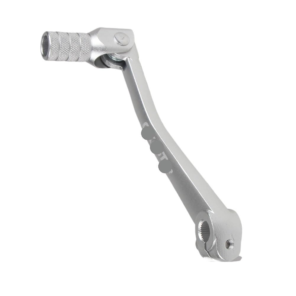 Teknui Qx Silver Motorcycle Gear Lever Motorcycle Folding Gear Shift Lever For Kayo Bosuer 110 125 140 150 160 250Cc Dirt Bike Pit Bikes Gear Lever