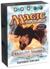 Magic the Gathering MTG Future Sight Suspended Sentence Theme Deck