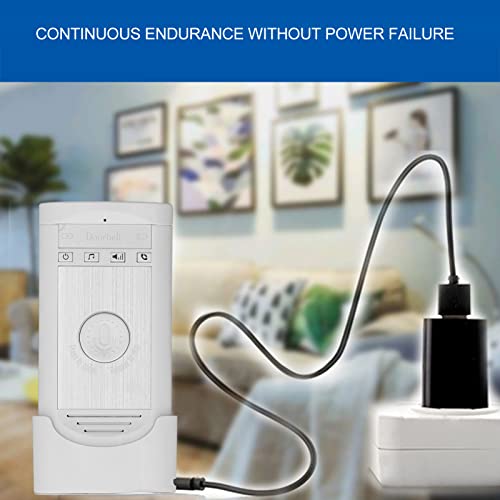 Campainha de intercomunicação de voz, 15 sinos de acordes de alta eficiência para casa móvel campain