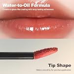 DINTO Blur-Glowy Lip Tint - Glossy Finish, Hydrating, Long Lasting, Lightweight Texture, Non-Sticky, Vegan & Cruelty-Free, K beauty (219 Ave Maria, 0.11 fl.oz) - Image 4