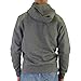 Nike Pull Over Hoodie, Charcoal Heather/Anthracite/White, Large