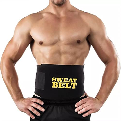 Cinta Faixa Modeladora Redução Sweat Belt Compressão Fitness
