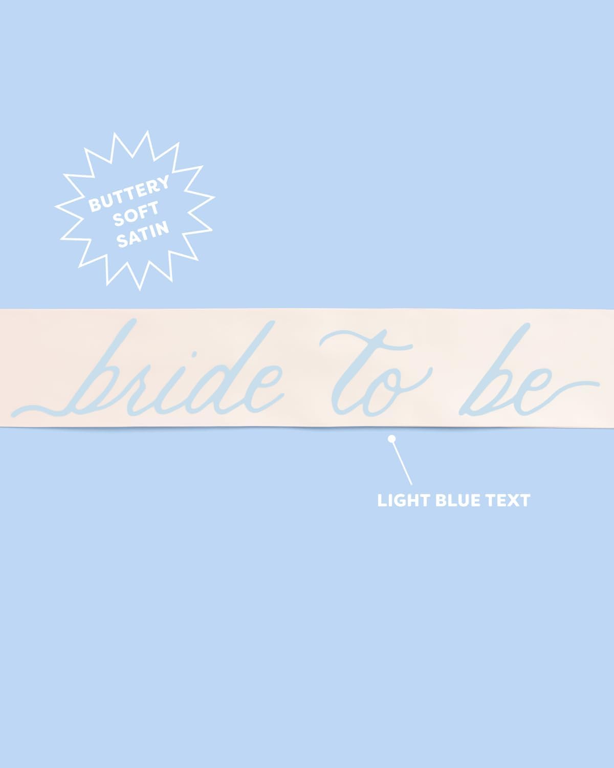 xo, Fetti Bride To Be Sash – 1 Cream + Blue Sash | Something Blue Bachelorette Party, Bridal Shower, Last Toast On The Coast, Coastal Bach Accessory