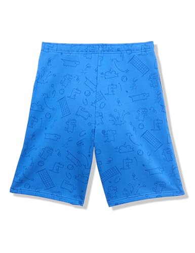 Lacoste Kids' All Over Print Tennis Playing Croc Drawstring Shorts3