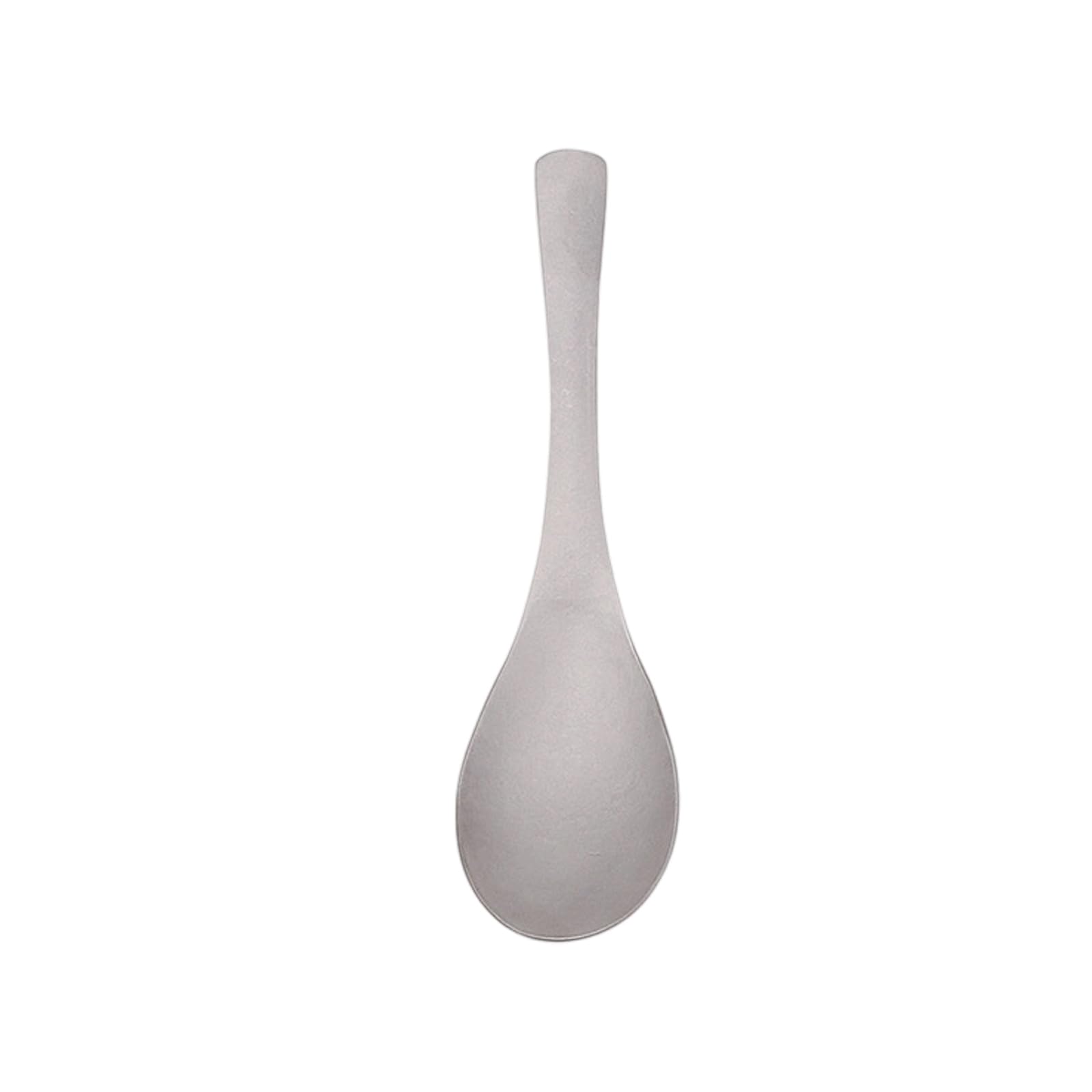 carotoe Metal Camping Spoon Portable Sturdy Rustproof Utensils for Outdoors Cooking and Backpacking Portable Outdoors Cooking Spoon