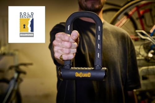 OnGuard RockSolid U-Lock