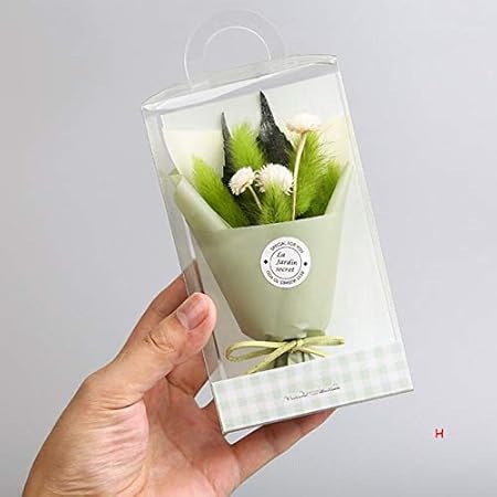 Amazon Shuhao 車の芳香剤の手作りドライフラワーエアコンアウトレット香水クリップ花の装飾品オートアクセサリー Color Silver 車用除菌 消臭 芳香剤 車 バイク