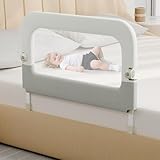 Barandilla de protección de cama para niños pequeños, tamaño