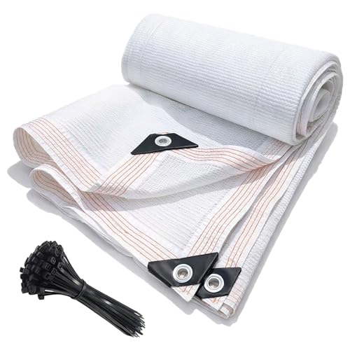 Voile d'ombrage pour extérieur robuste contre rayons UV