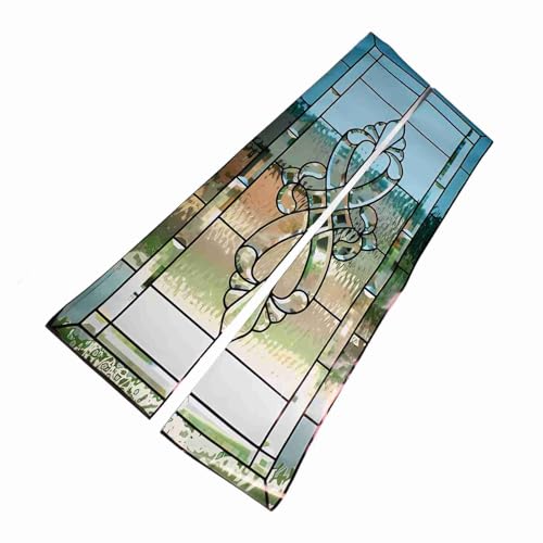 2 Piezas Vinilos Adhesivos para Puerta de Vidrio miniatura 7
