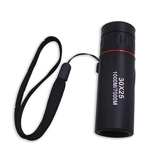 2 Pack 30x25 Monocular Telescope for Adults, High Power Waterproof Monoculars for Bird Watching, Hunting, Camping, Hiking, Concerts & Sports, Compact Single Hand Telescope with Neck Strap & Case by DaKuan - Image 4