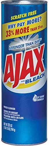 AJAX Bleach Powder Cleanser, Blue