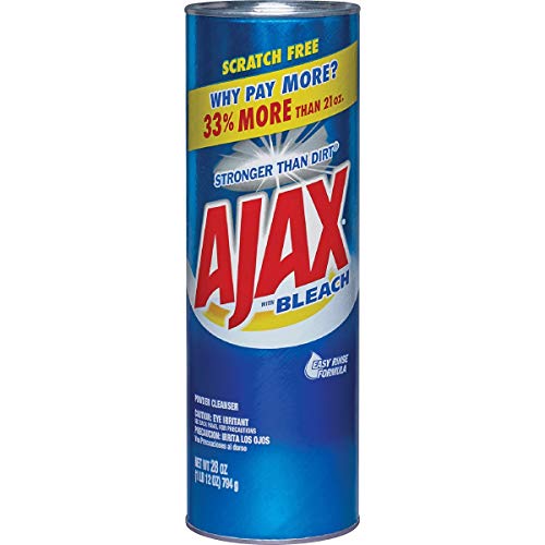 AJAX Bleach Powder Cleanser, Blue image 2