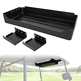 CYOOYC Front Overhead Storage Tray for Club Car DS 2006 Golf Cart Accessories, Roof Front Storage Box Ceiling Organizer Tray Compatible with Club Car DS Standard Factory Roof