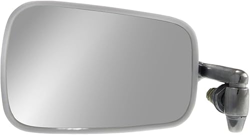 Partswich New Manual Non-Folding Non-Heated Chrome Mirror For VOLKSWAGEN BEETLE Left Driver Side 1968 1969 1970 1971 1972 1973 1974 1975 1976 1977