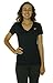 Womens Nike Regular Legend SS V-Neck T-Shirt Black/Cool Grey/White Size Small