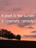 A poet is the sunset a cinematic remedy