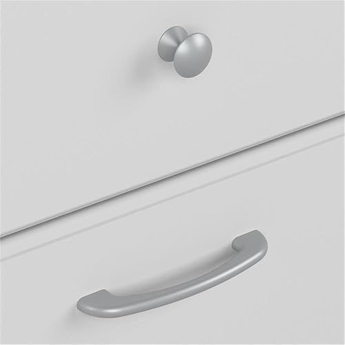 Miniatura 5 de Bush Furniture - Escritorio en forma de L con cajones para ejecutivos y oficina en casa, mesa esquinera de la colección Cabot con almacenamiento y