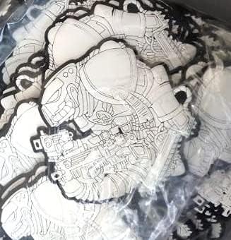 Chameleon Legion Marine DIY PVC Patch