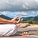 Kmise Tibetan Singing Bowls Set- Handmade in Nepal Meditation Sound Bowls for Yoga, Meditation, Mindfulness, Healing and Chakra Balancing, Stress Relief (3.5', World Tree)