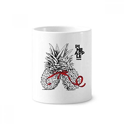 Cadeau couple ananas tasse céramique tendance pour duo branché
