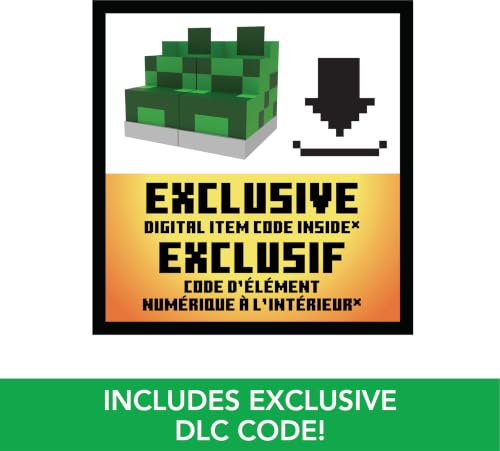 Mattel Minecraft Exploding RC Creeper with Lights & Sounds - image 6