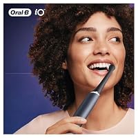 Oral-B iO Ultimative Reinigung Aufsteckbürsten für elektrische Zahnbürste, 2 Stück, ultimative Zahnreinigung mit iO Technologie, schwarz – Ansicht 5