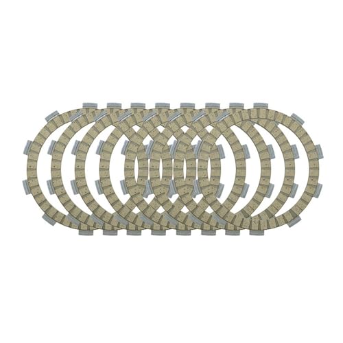 Plaques de friction d'embrayage moto pour FZR400 4DX 3TJ 1WG 3EN FZ400 1997 - Kit de 8 pièces