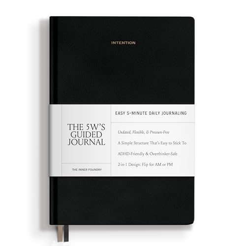 10-Minute Morning & Night Journal – Reversible AM/PM...