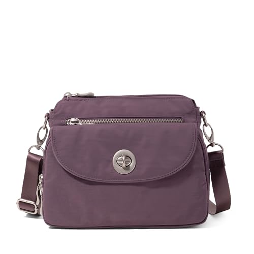 Image of Baggallini Calais Crossbody Bags for Women 10x7 Lightweight Water-Resistant Travel Purse, RFID & Interior Organization