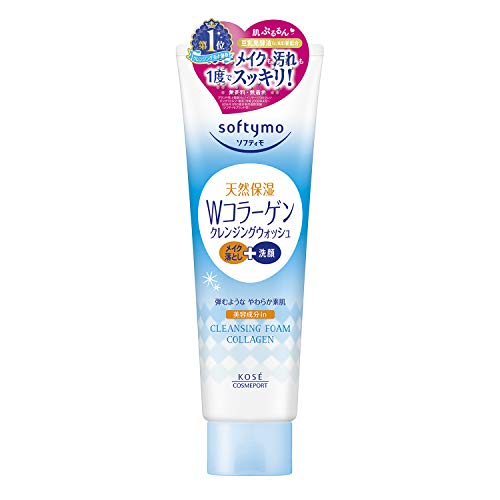 Kose Softy Mo Collagen Makeup Cleansing And Facial Foam #TOP1