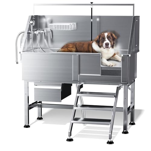 Dog Washing Station for Home,46