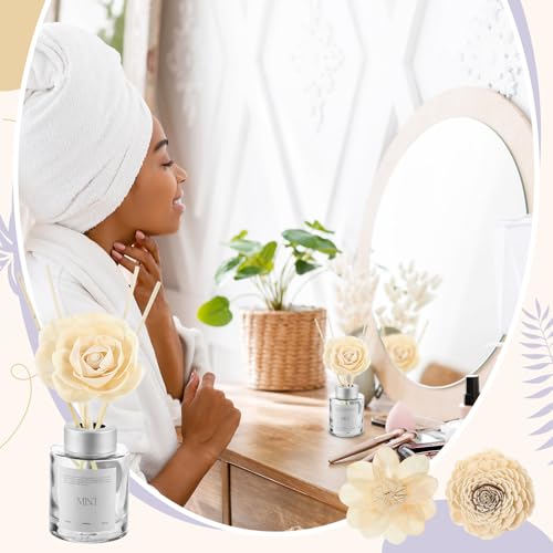 Set 15 piezas flores difusoras de aroma Waydress miniatura 6