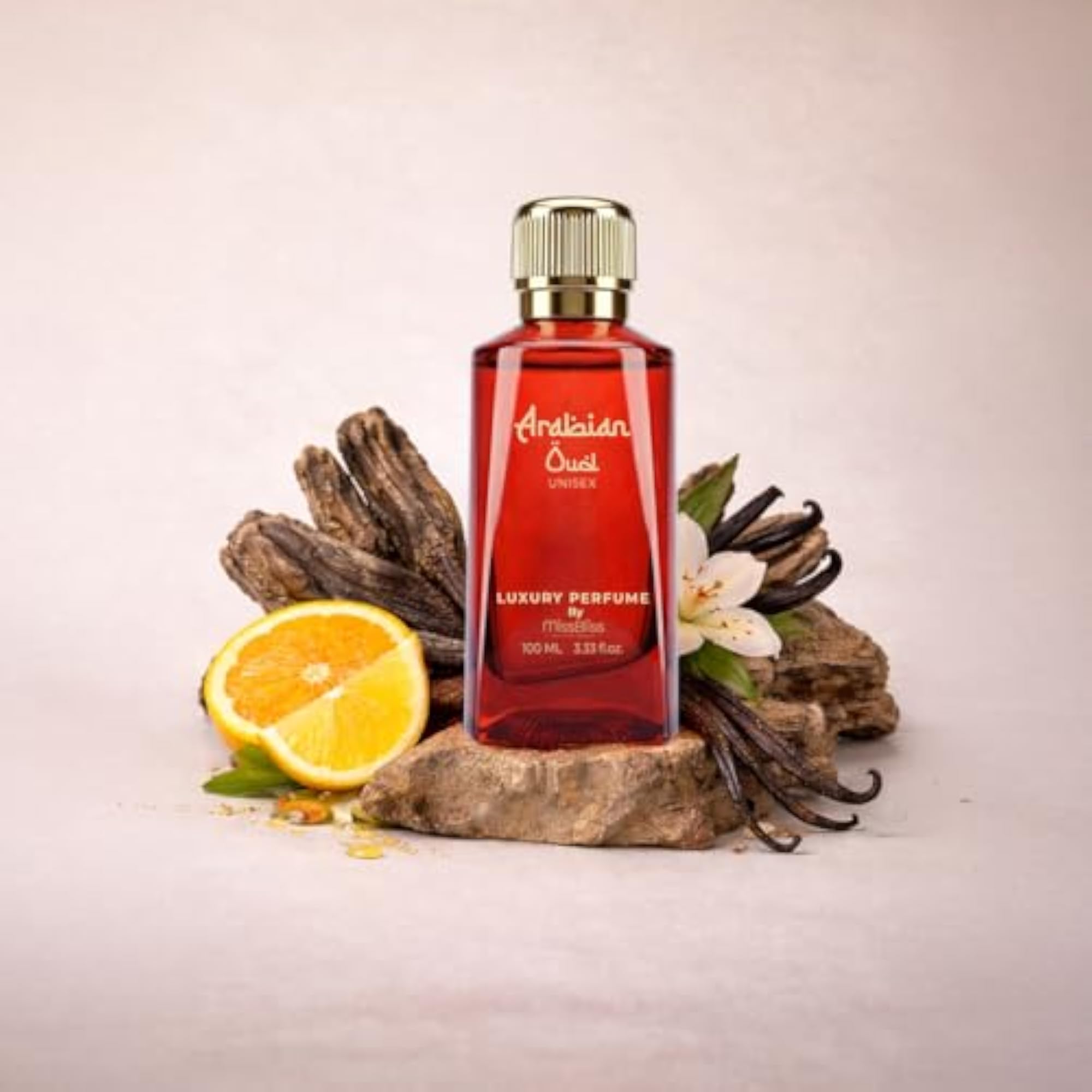 Arabian Oud 100ml Eau de Parfum, Long Lasting Fragrance