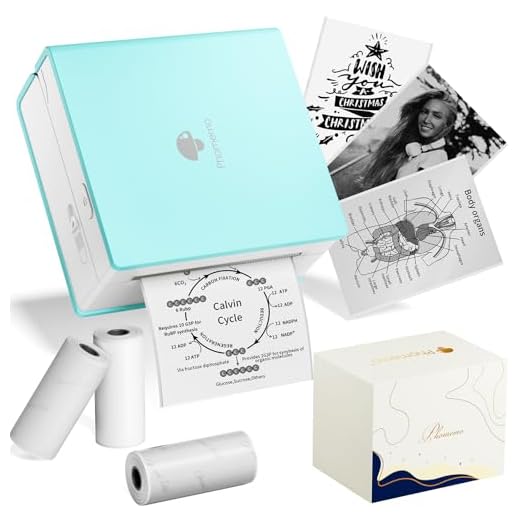 Phomemo Mini Sticker Printer for DIY Projects