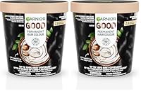 Garnier GOOD Permanent Hair Colour 2.0 Truffle Soft Black (Pack of 2)